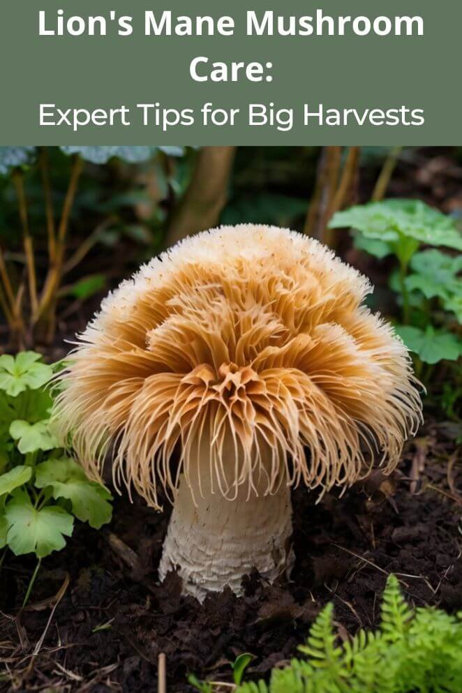 Lion's Mane Mushroom Care