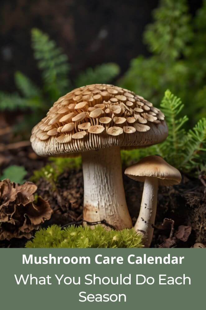 Mushroom Care Calendar