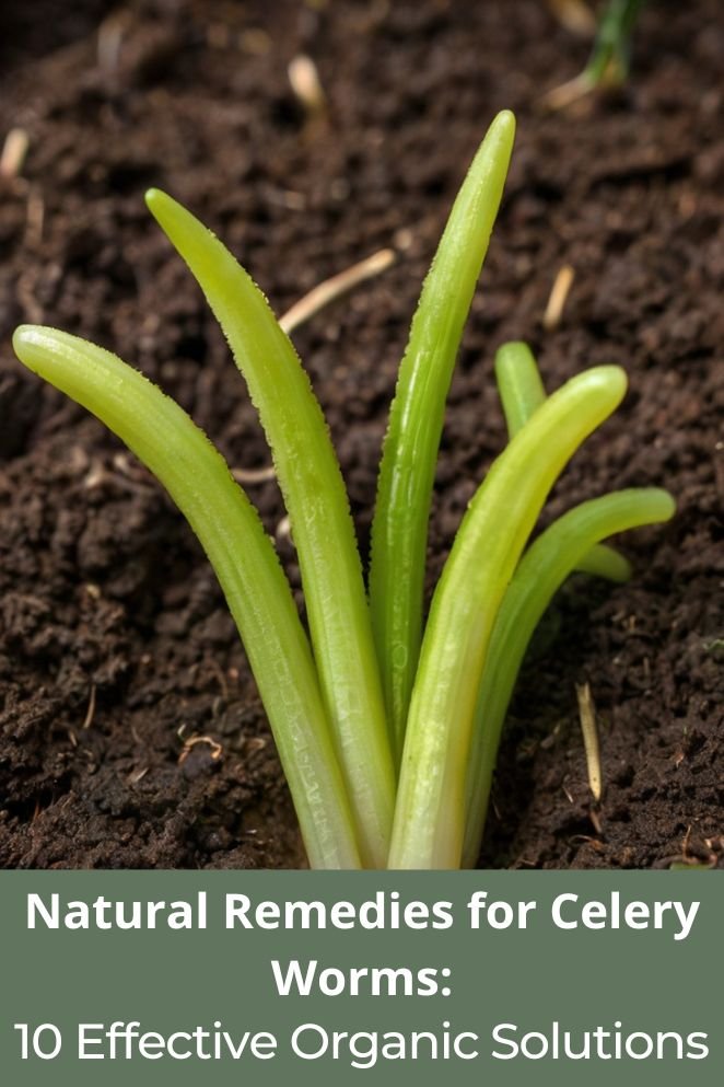 Natural Remedies for Celery Worms