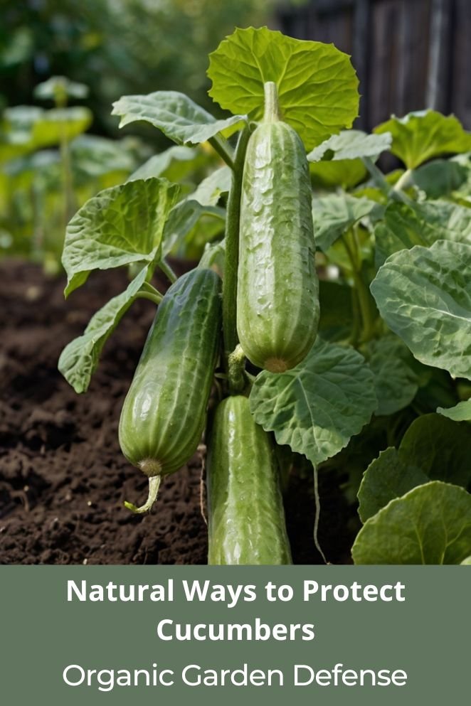 Natural Ways to Protect Cucumbers