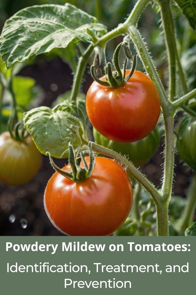 Powdery Mildew on Tomatoes