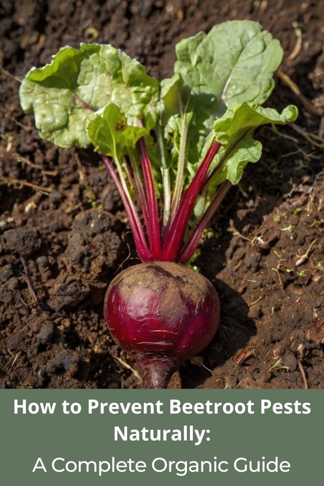 Prevent Beetroot Pests Naturally