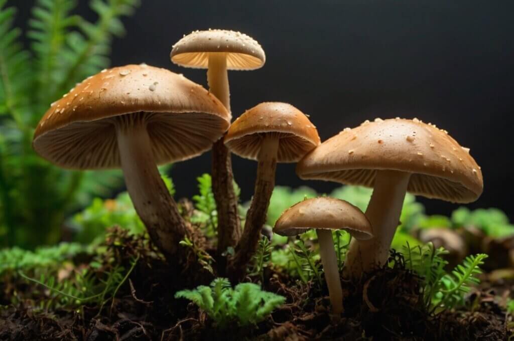 conditions-for-mushroom-growth