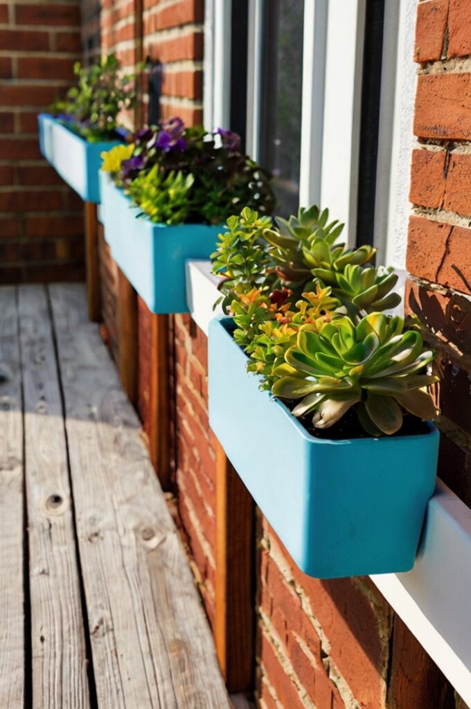 diy-balcony-rail-planters