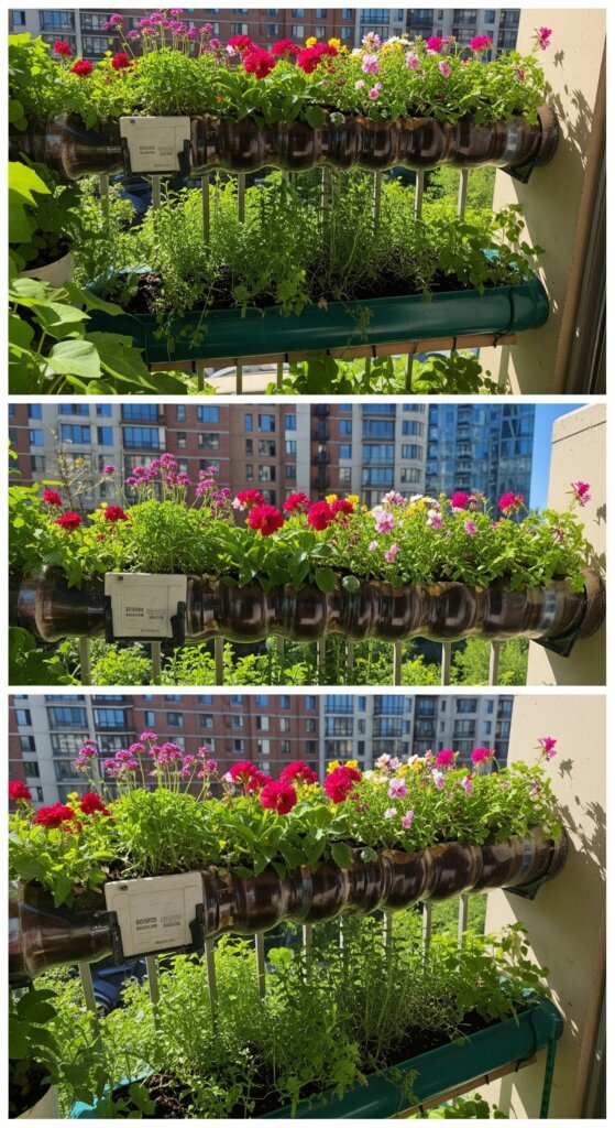 diy-balcony-rail-planters