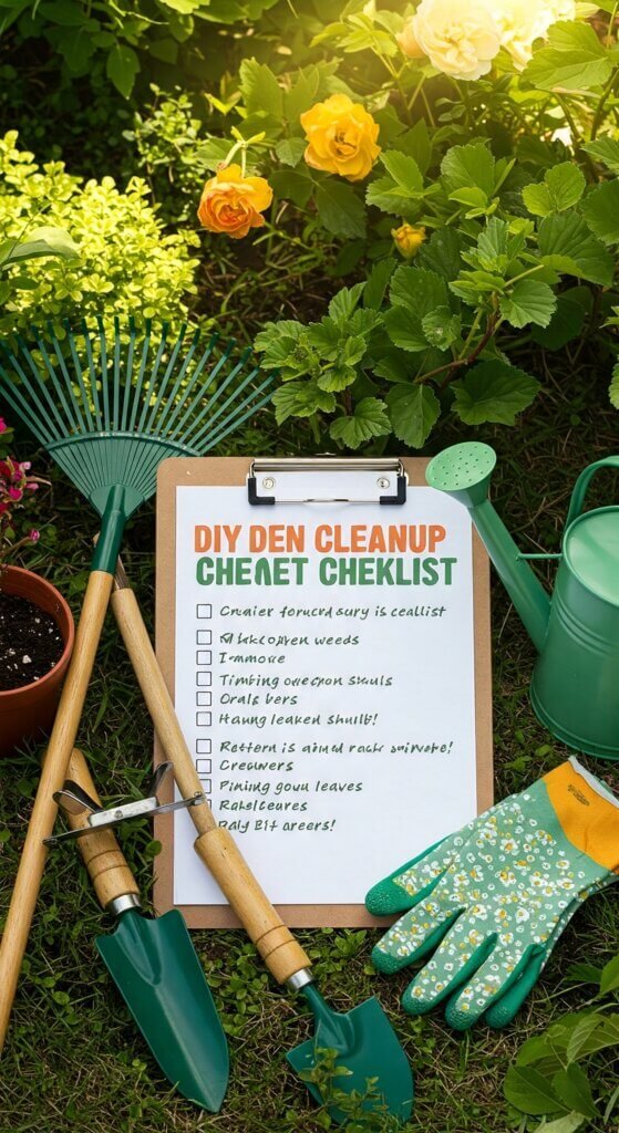 diy-garden-cleanup-checklist