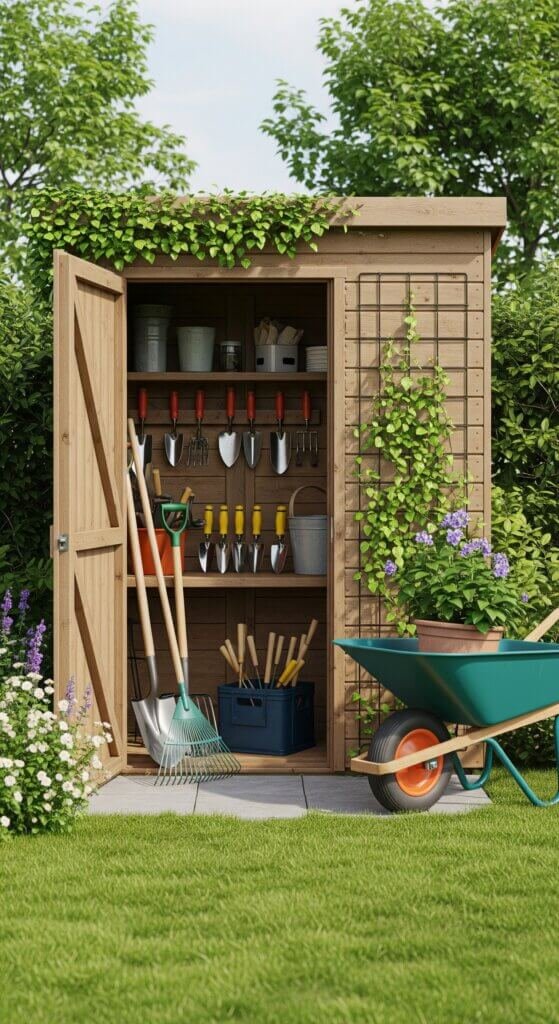 diy-homemade-garden-tool-storage