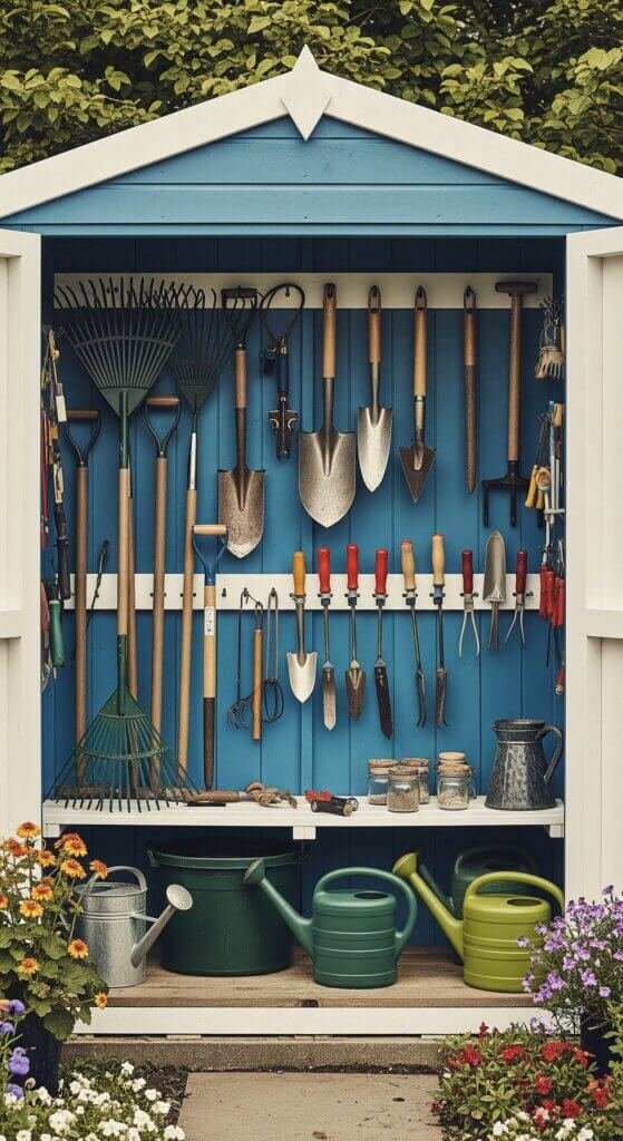 diy-homemade-garden-tool-storage