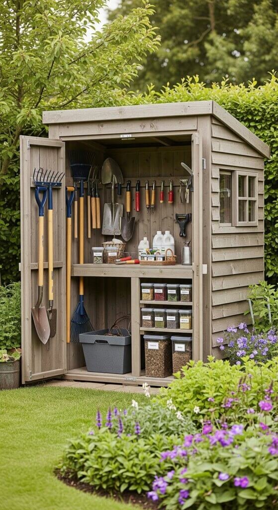 diy-homemade-garden-tool-storage