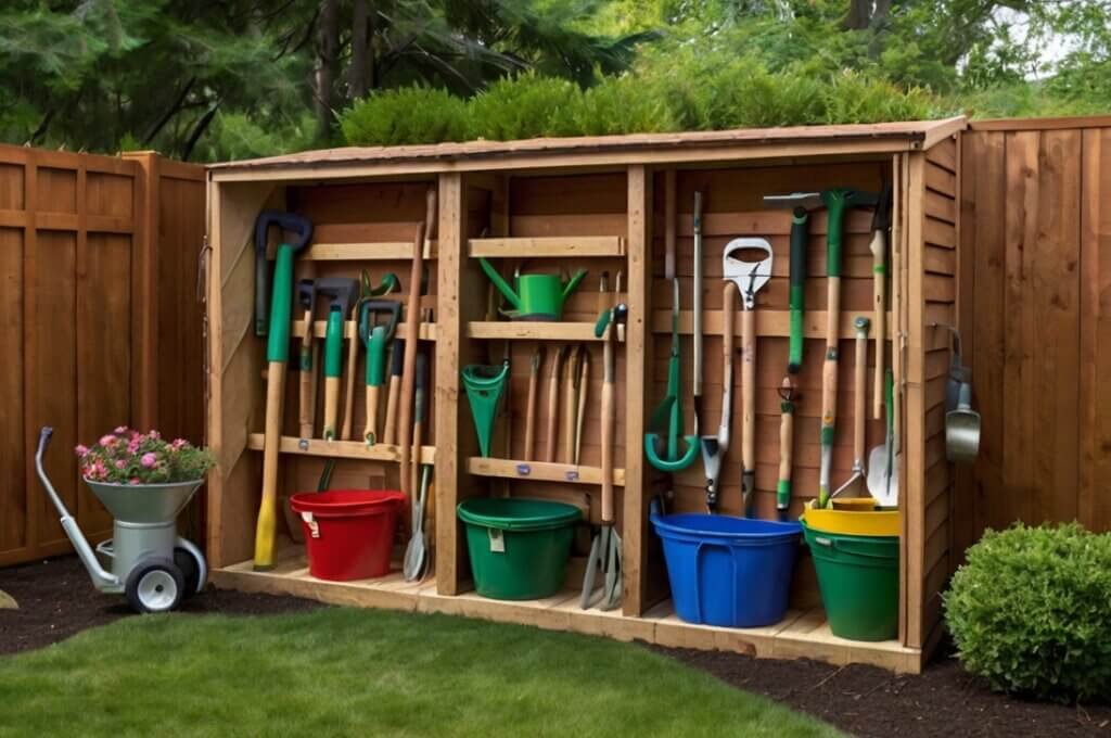 diy-homemade-garden-tool-storage