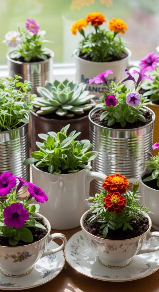 diy-planters-from-household-items