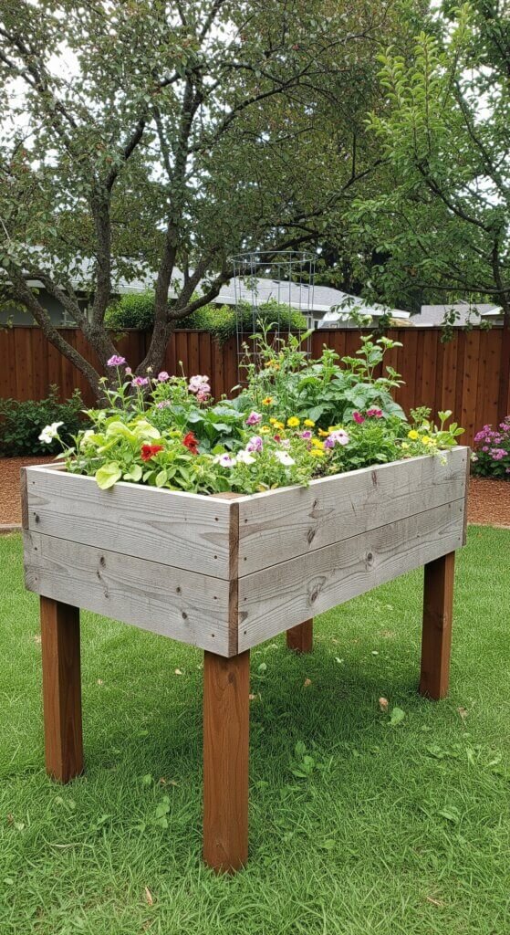 diy-raised-garden-bed-with-legs