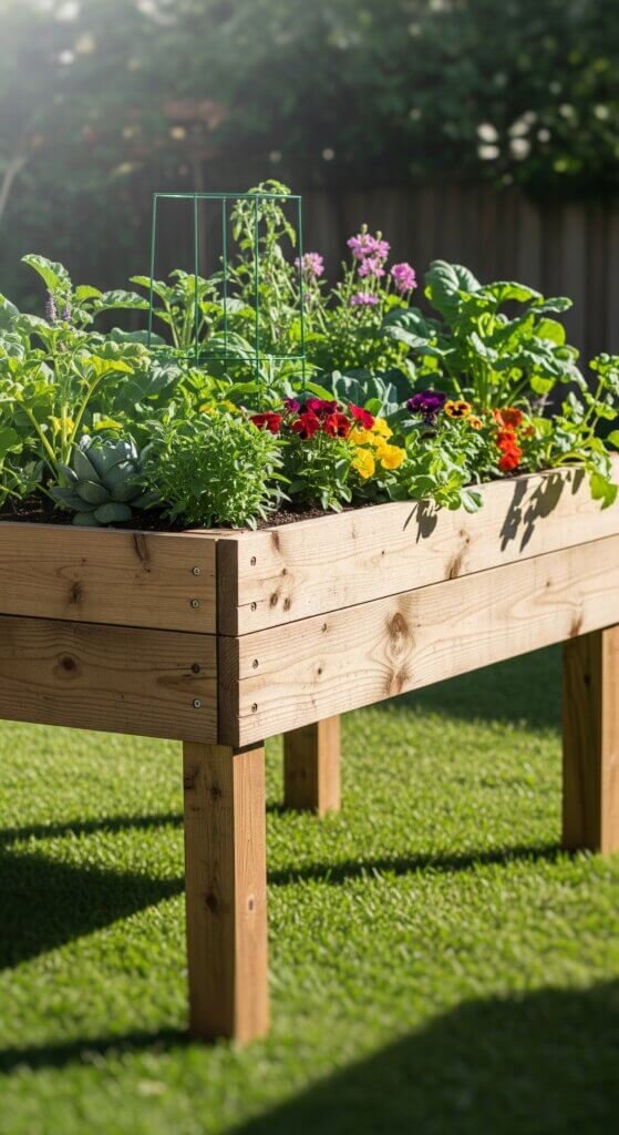 diy-raised-garden-bed-with-legs