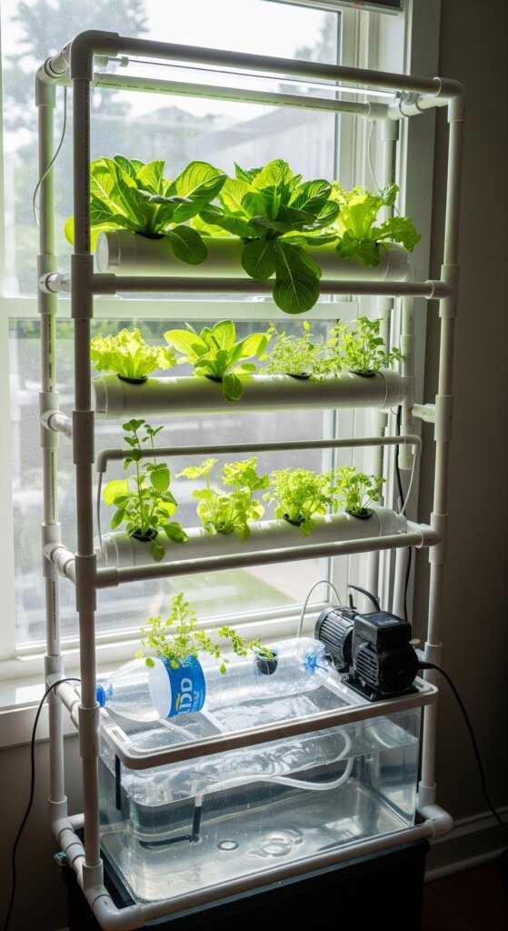 diy-window-farm-hydroponic-system