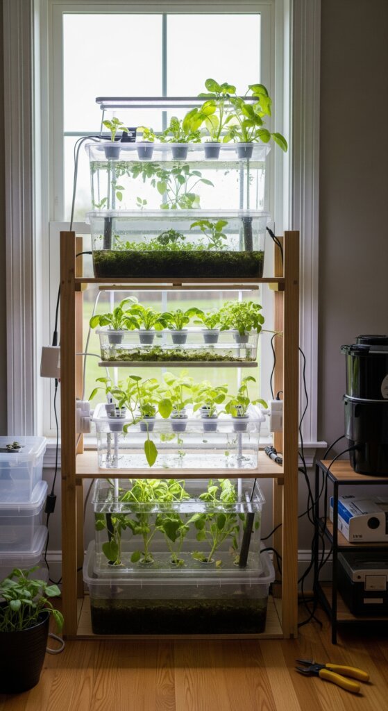 diy-window-farm-hydroponic-system