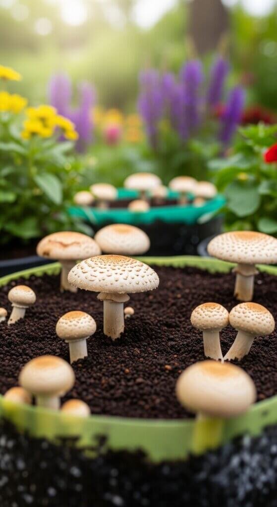 grow-mushrooms-in-coffee-grounds