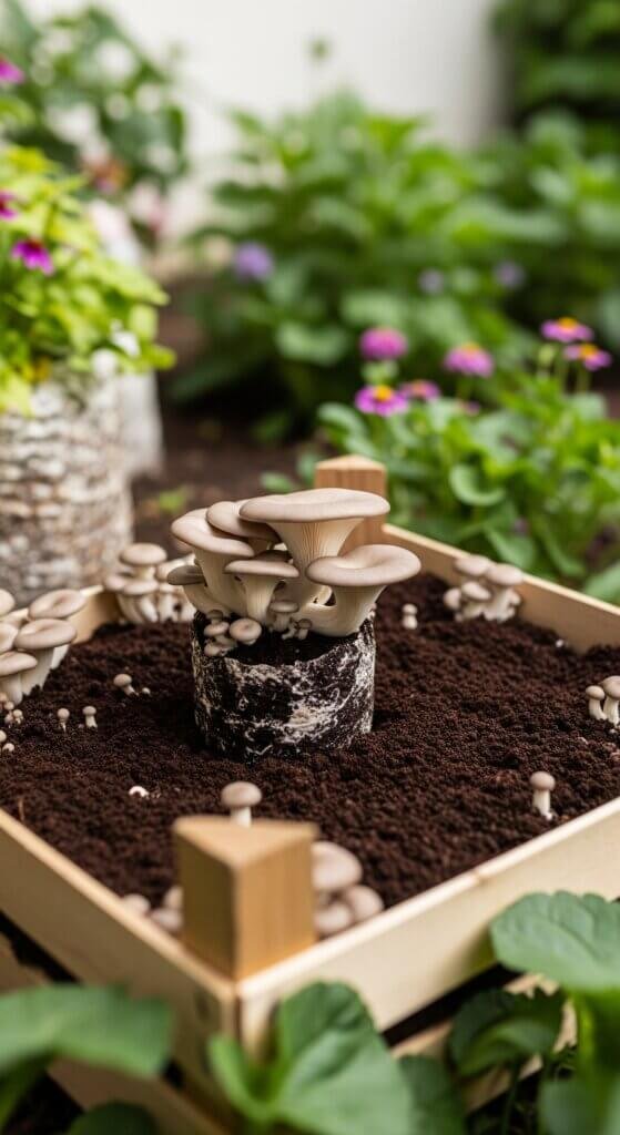 grow-mushrooms-in-coffee-grounds