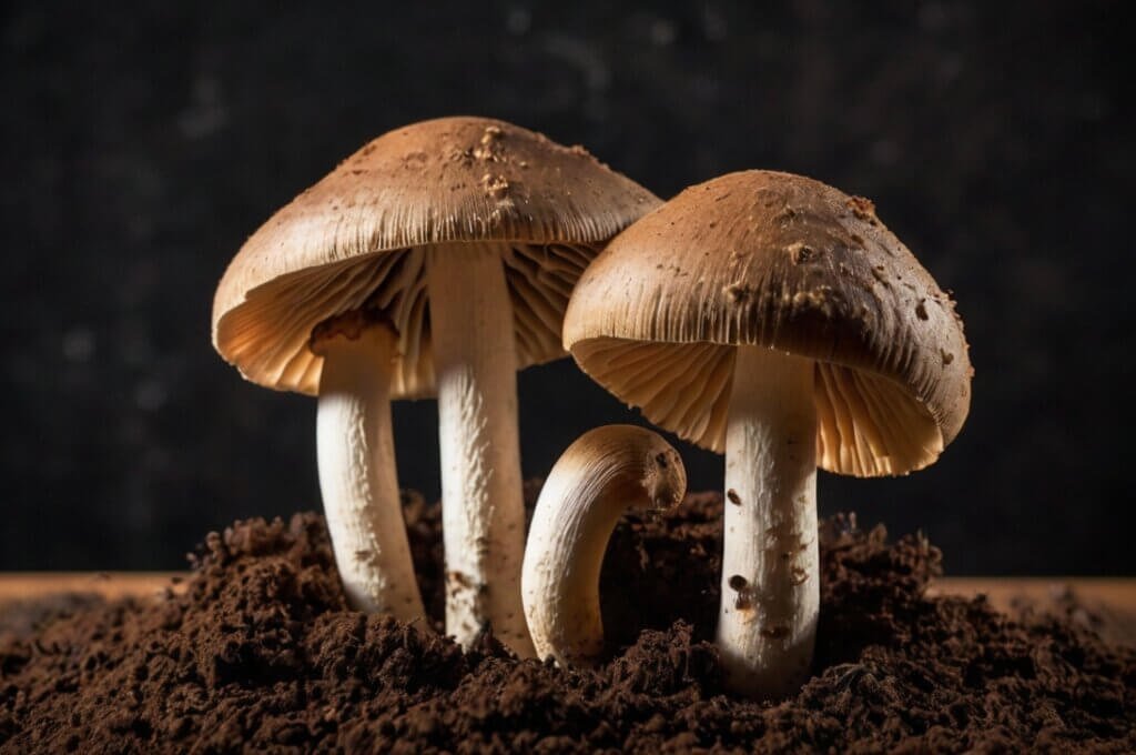 grow-mushrooms-in-coffee-grounds