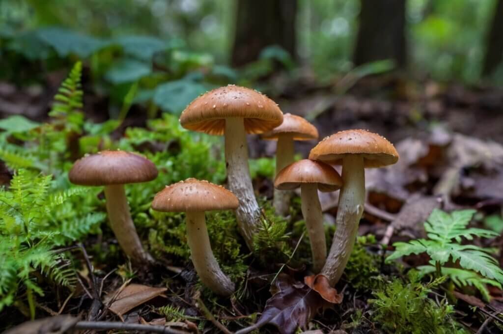 mushrooms-not-fruiting
