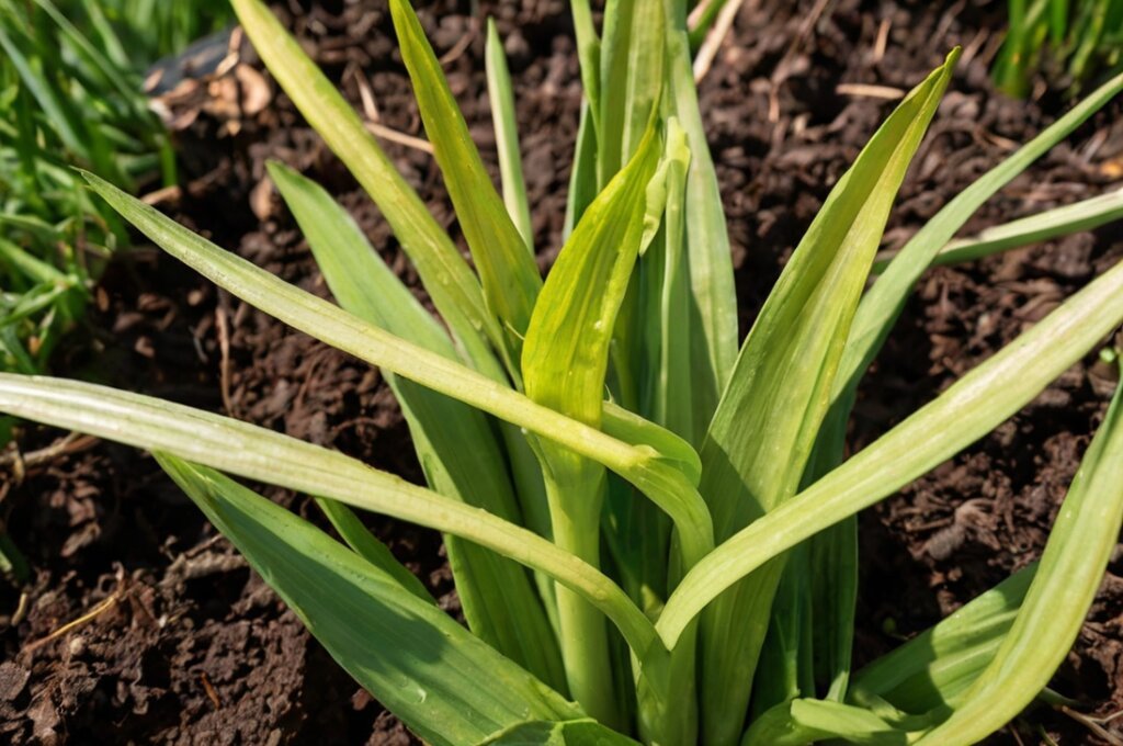 onion-leaves-turning-yellow
