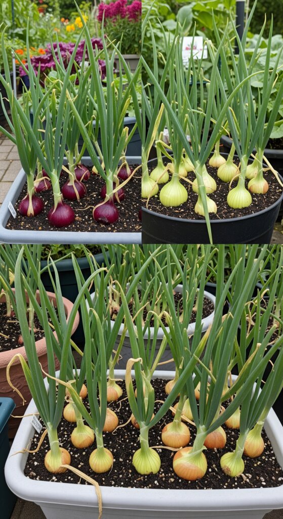 onion-varieties-for-containers