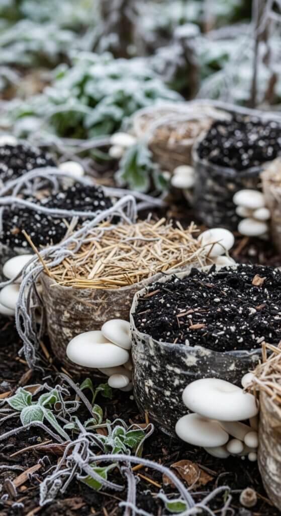 winter-mushroom-growing
