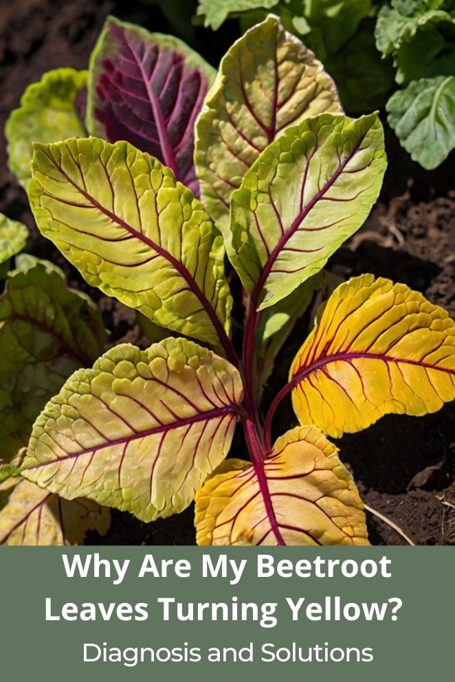 Beetroot Leaves Turning Yellow