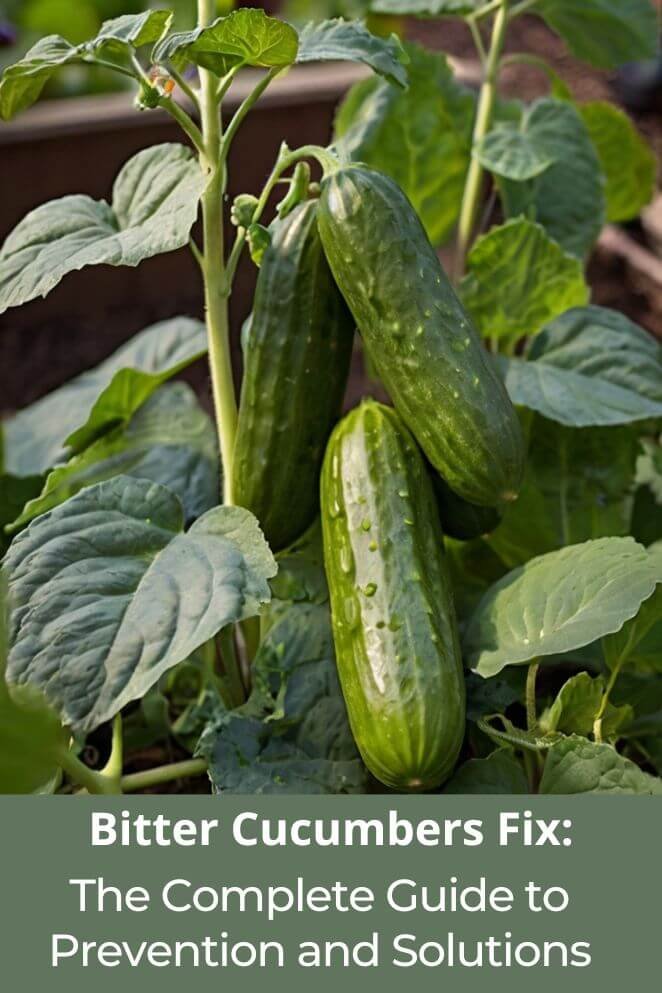 Bitter Cucumbers Fix