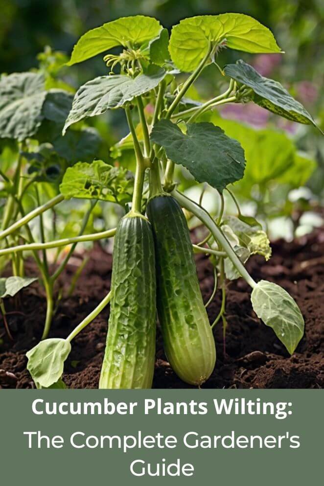 Cucumber Plants Wilting