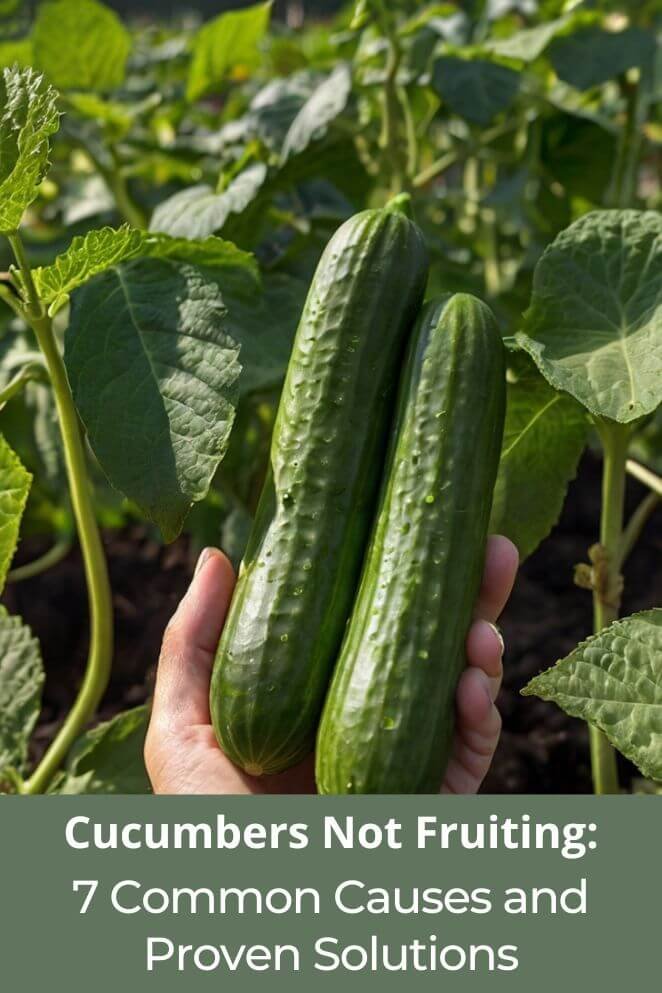 Cucumbers Not Fruiting