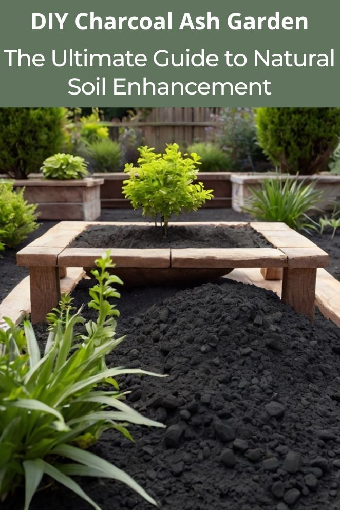 DIY Charcoal Ash Garden