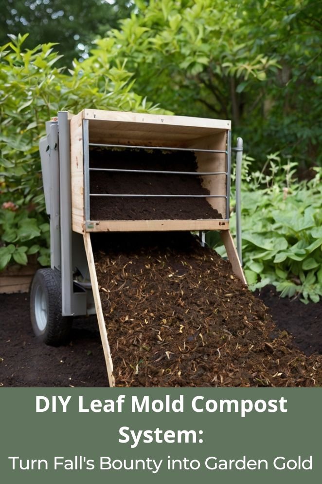DIY Leaf Mold Compost System