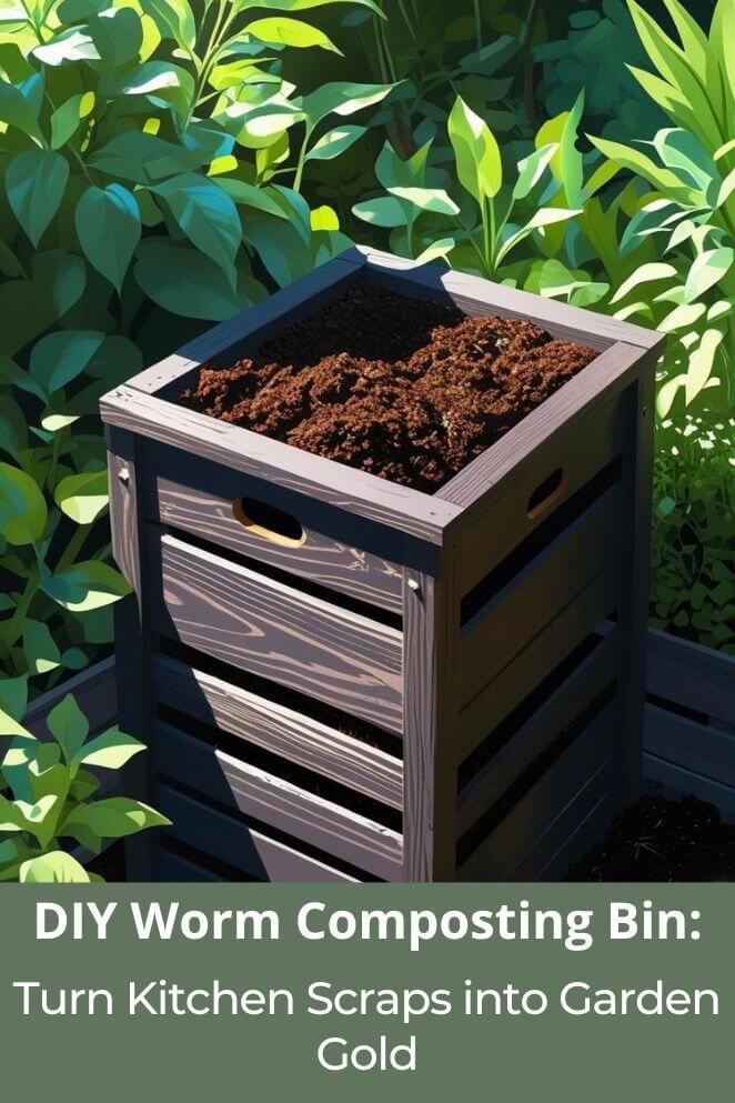 DIY Worm Composting Bin