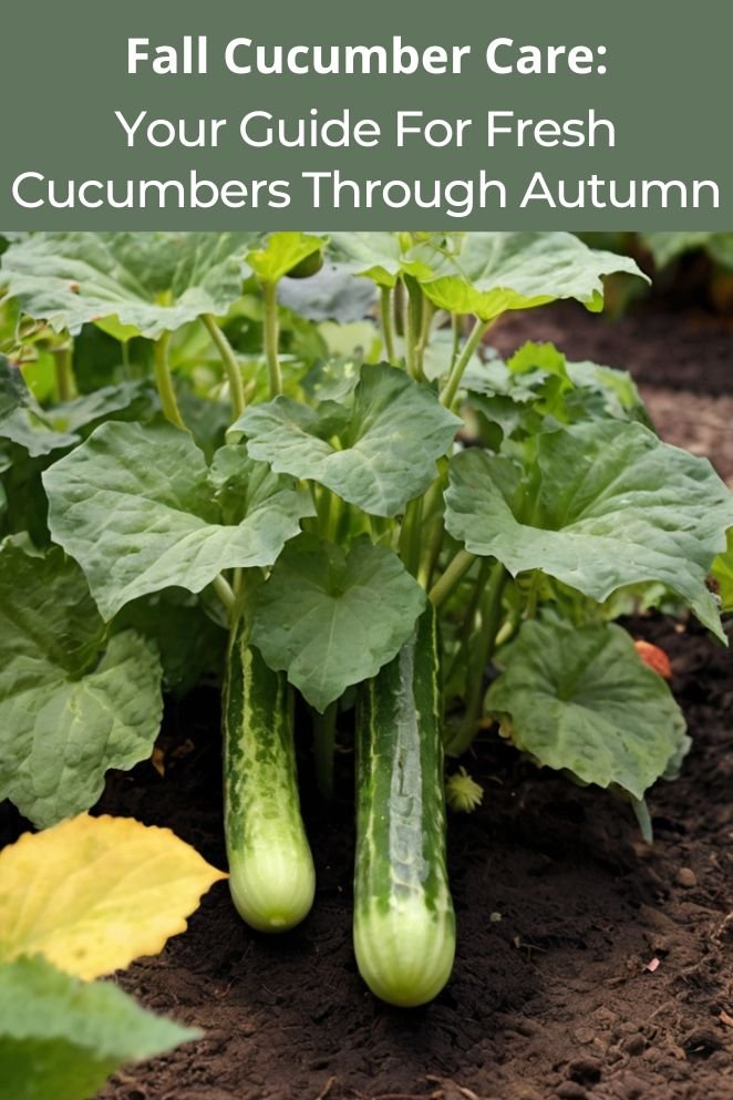 Fall Cucumber Care