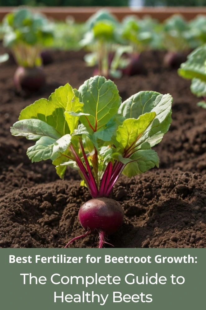 Fertilizer for Beetroot Growth