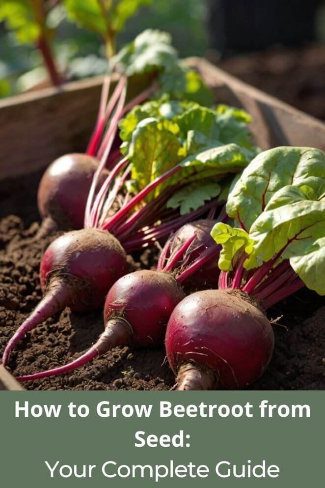 Grow Beetroot from Seed