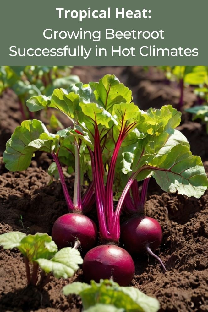 Growing Beetroot Successfully in Hot Climates