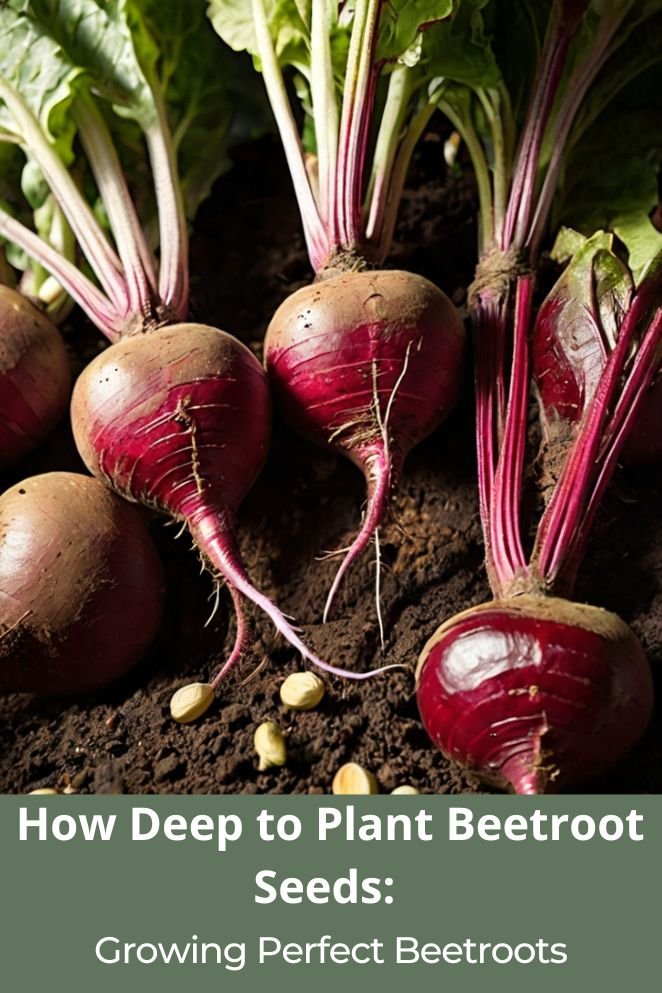 How Deep to Plant Beetroot Seeds