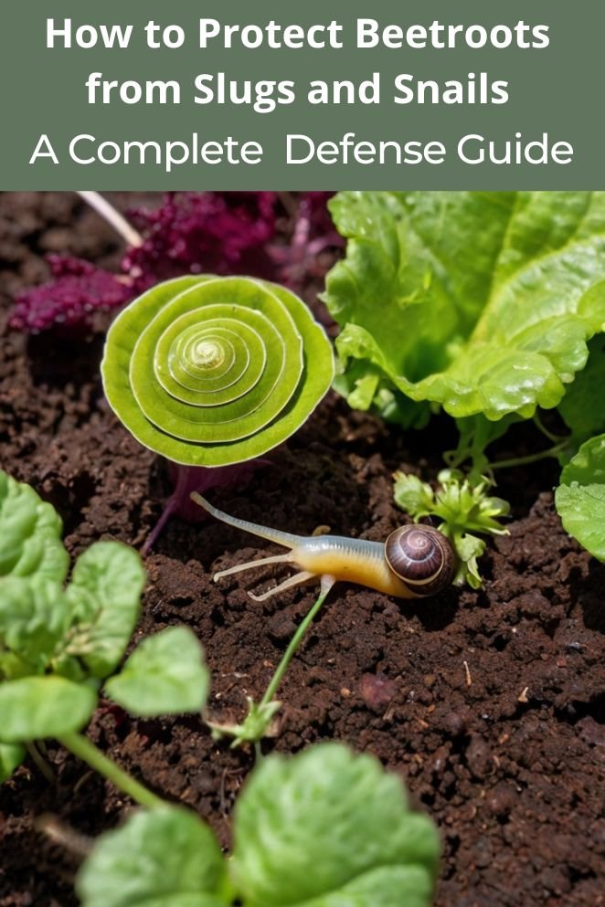 Protect Beetroots from Slugs and Snails