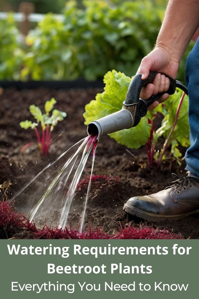Watering Requirements for Beetroot Plants