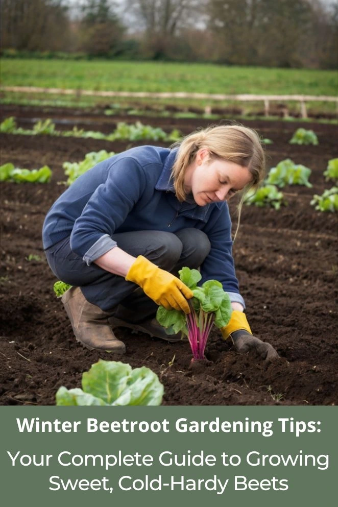 Winter Beetroot Gardening Tips