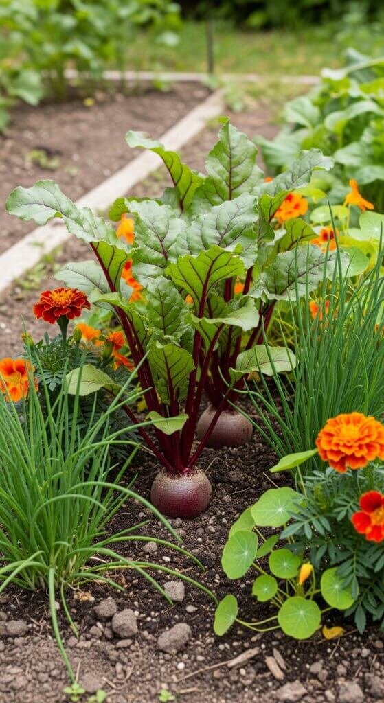 companion-plants-for-beetroot