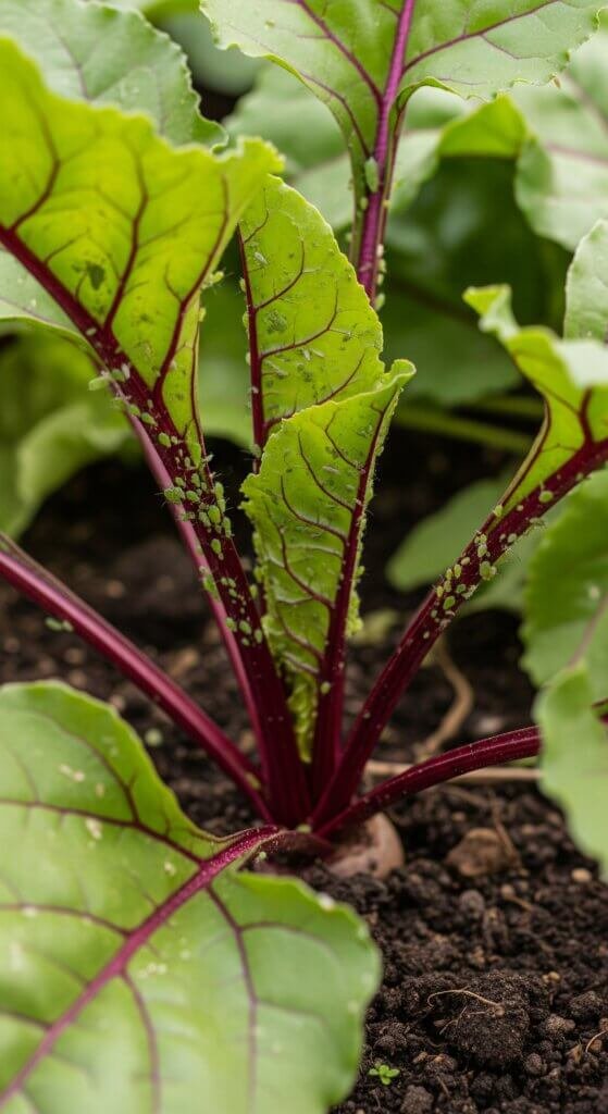 control-aphids-on-beetroot-plants