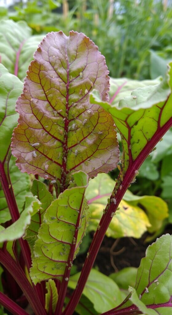 control-aphids-on-beetroot-plants