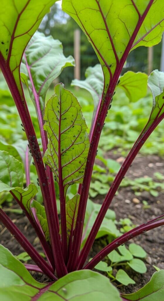 control-aphids-on-beetroot-plants