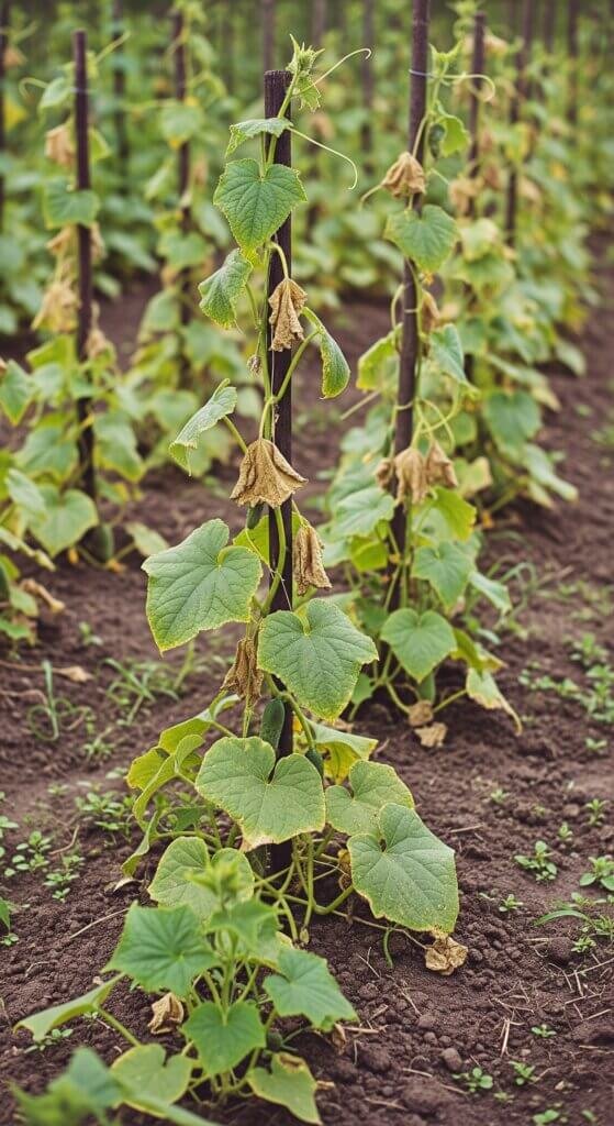 cucumber-plants-wilting