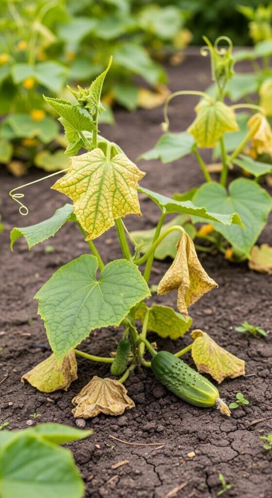 cucumber-plants-wilting