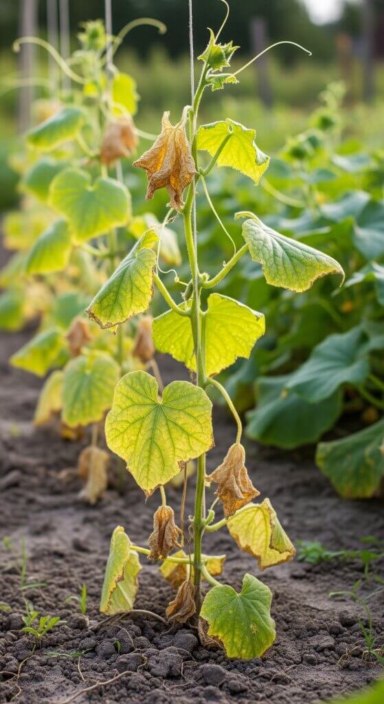 cucumber-plants-wilting