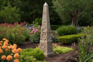diy-garden-obelisk