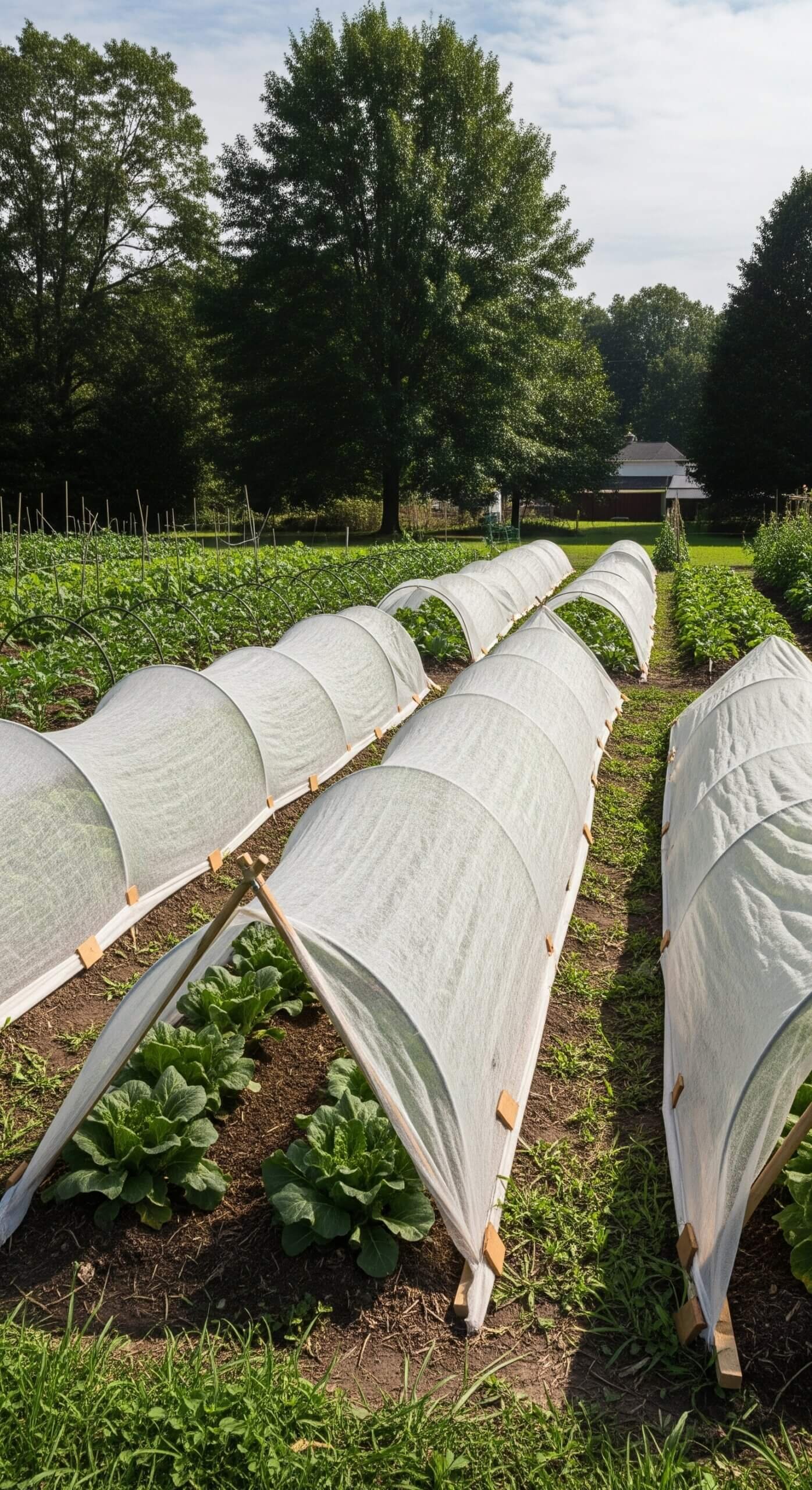 DIY Row Covers: The Ultimate Guide to Protecting Your Garden